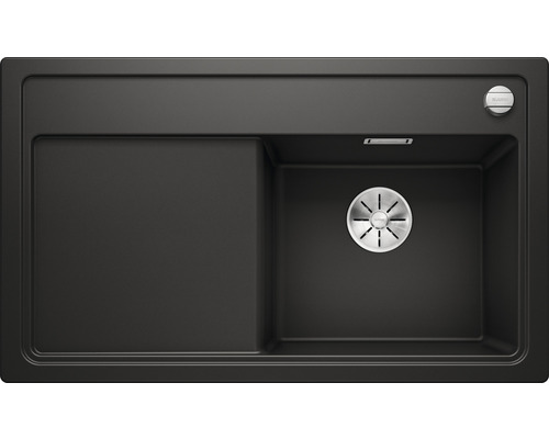 Blanco ZENAR 45 S spoelbak, 860 x 510 mm, zwart, 526037
