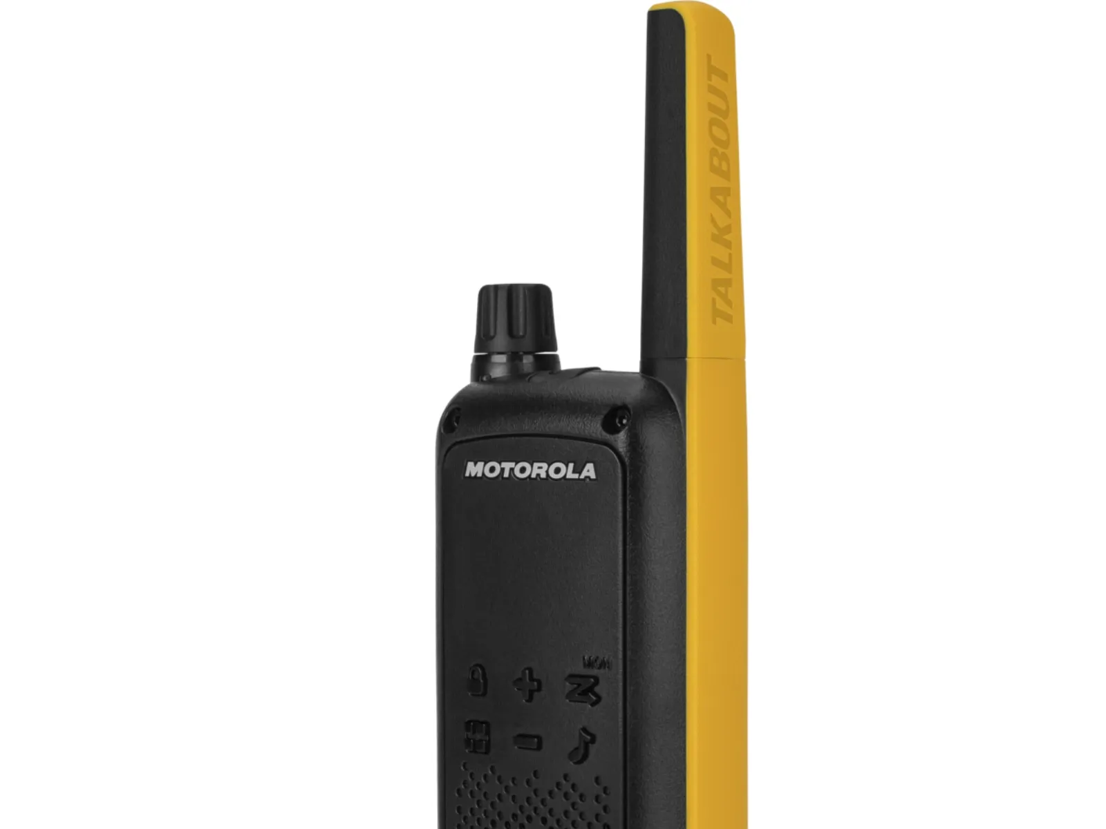 Motorola Talkabout T82 Extreme - Quad Pack - transportabel - tovejs radio - PMR - 446 MHz - 16 kanaler - sort, gul (pakke med 4)