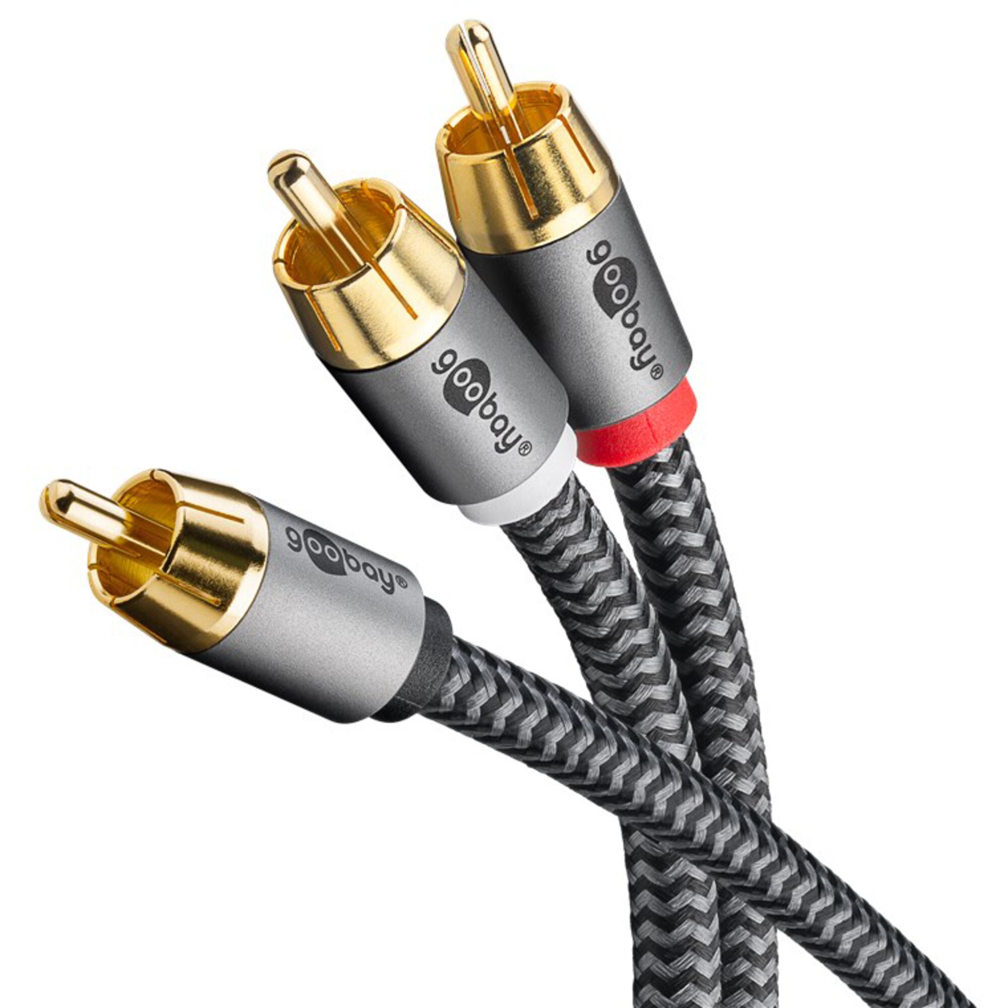 goobay Kabel Plus Cinch Y-Kabel