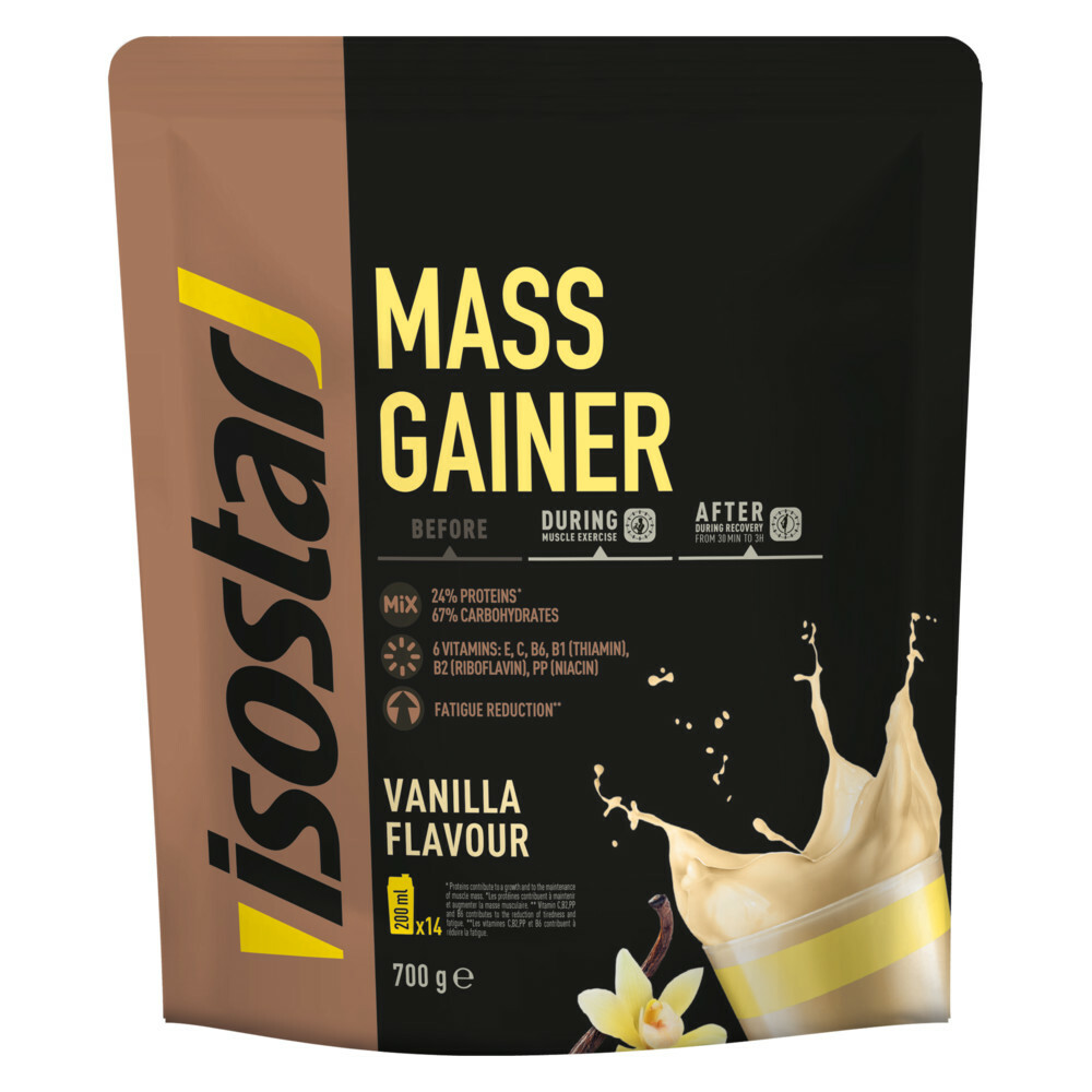 Isostar Mass Gainer Vanille700 gr