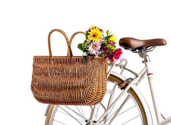 Basil Swing Wicker Shopper