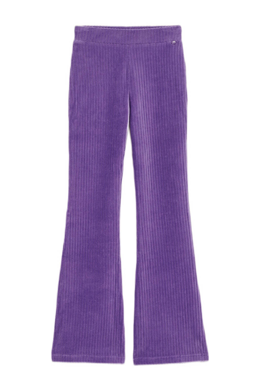 WE Fashion velours flared broek