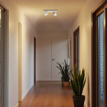Philips myLiving duospot Runner wit