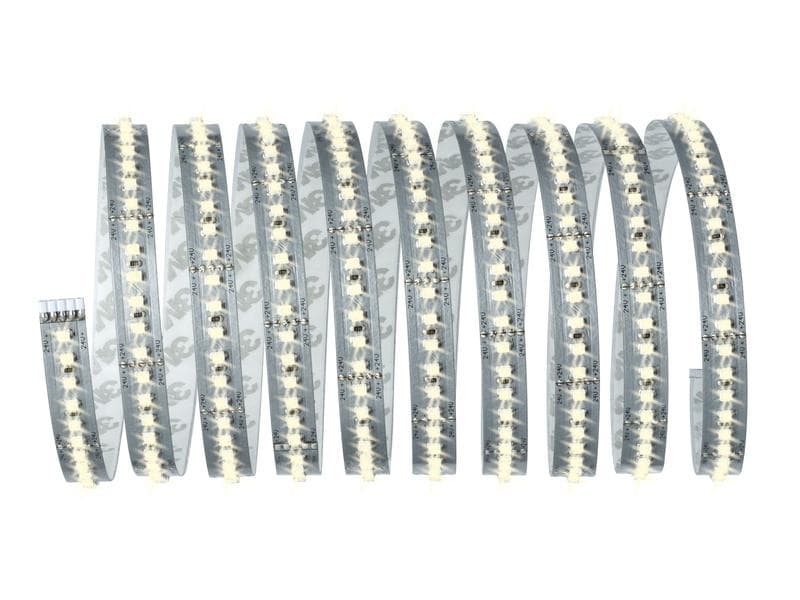 Paulmann LED-Stripe MaxLED 1000 2700 K, 3 m Basisset Unbeschichteter LED-Streifen, kürzbar