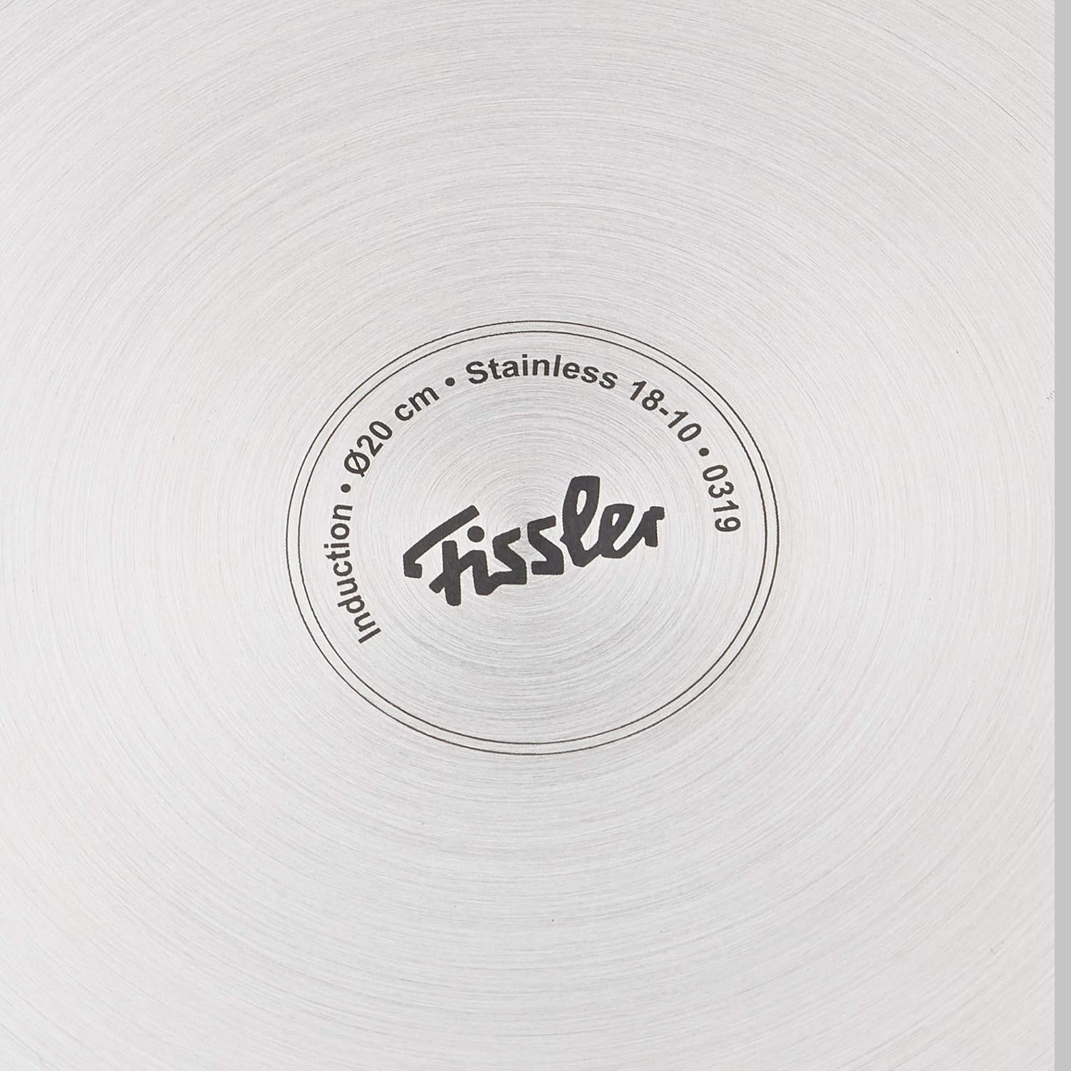 Fissler Copenhagen/Edelstahl-Topfset, 5-teilig, Kochtopf-Set, Töpfe mit Glas-Deckel (3 Kochtöpfe, 1 Bratentopf, 1 Stielkasserolle-deckellos) - Induktion