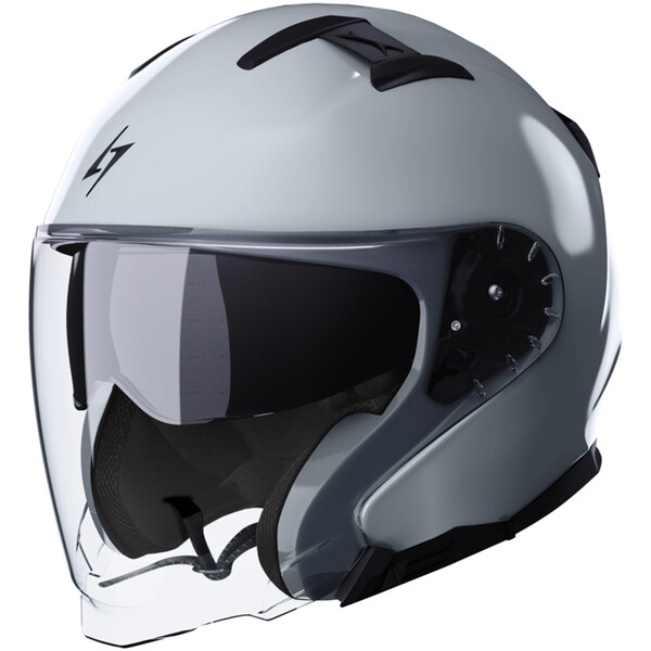 Stormer - Casque Rival Gris brillant