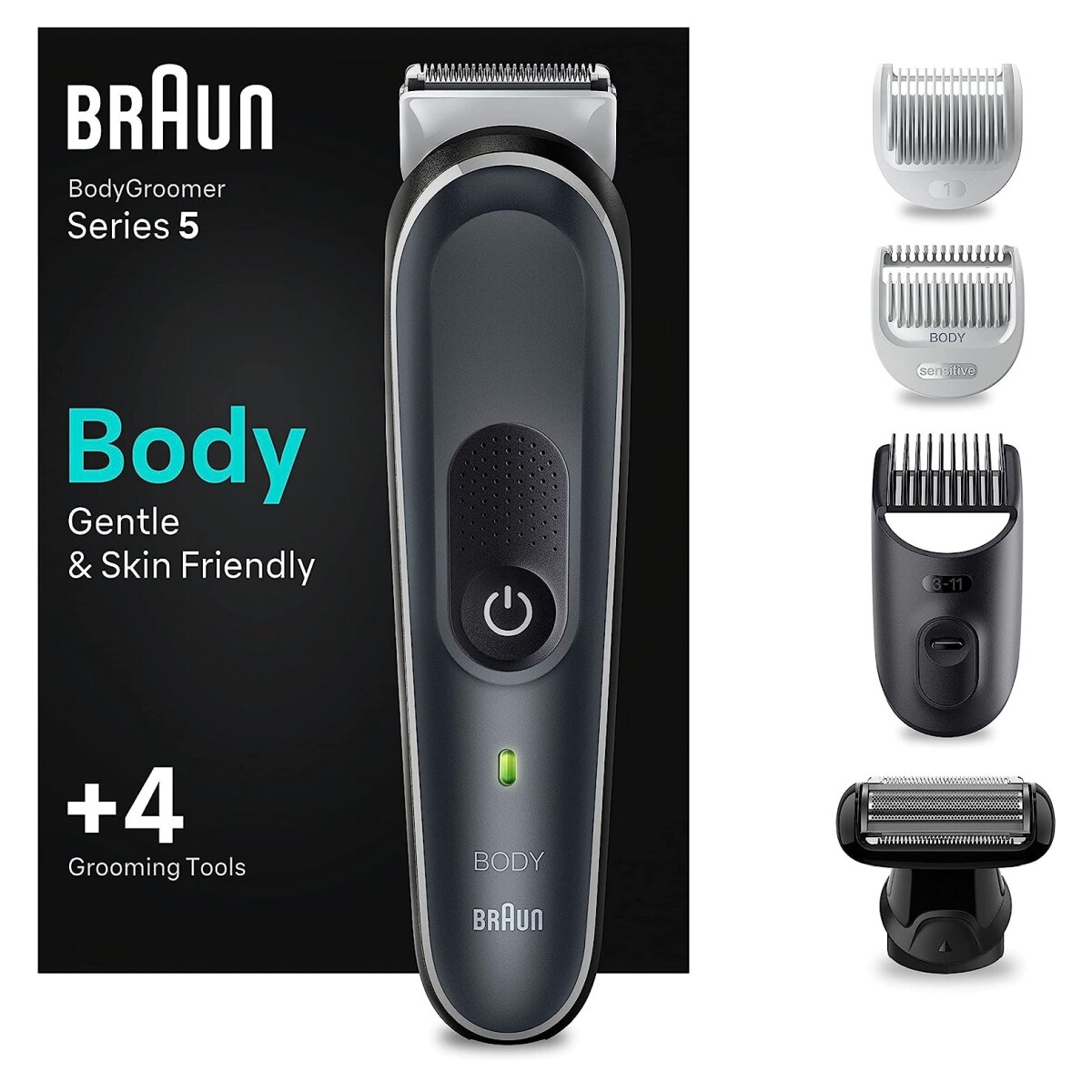 Braun BodyGroomer BG5360