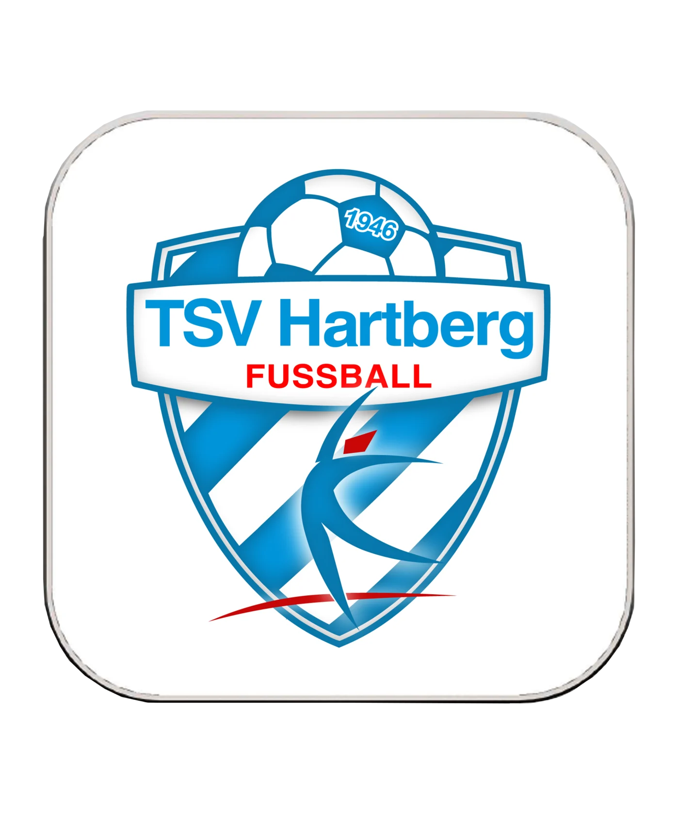 TSV Hartberg Ladegerät Smartphones Weiss Blau