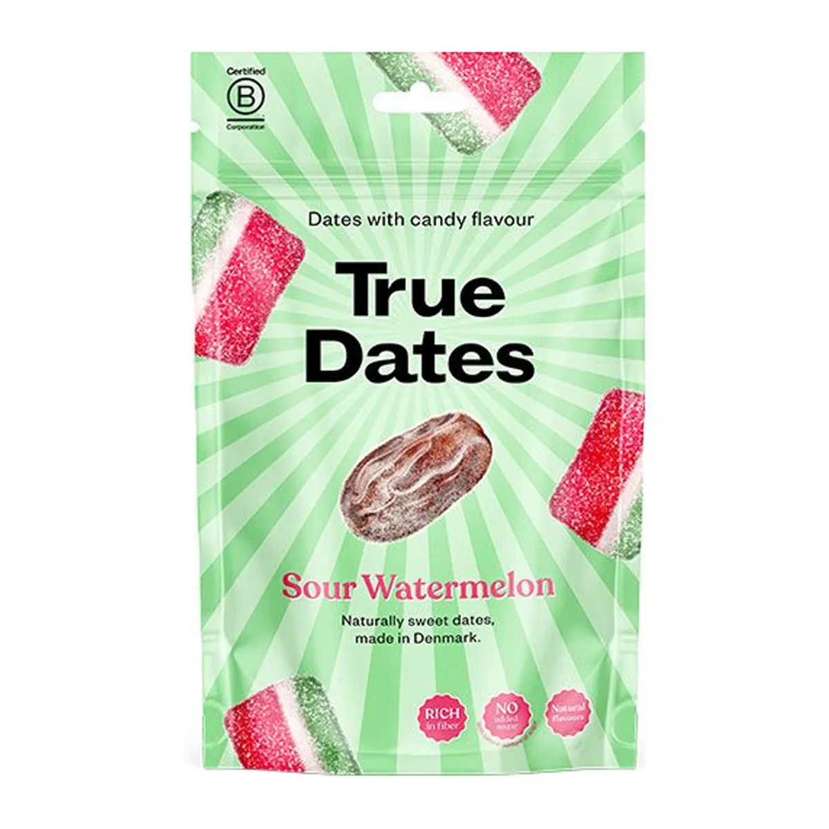 True Dates Sour Watermelon - 100 g.