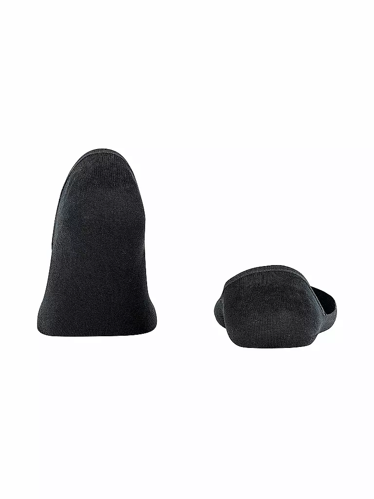 FALKE Herren  Füßlinge Cool 24/7 black  schwarz