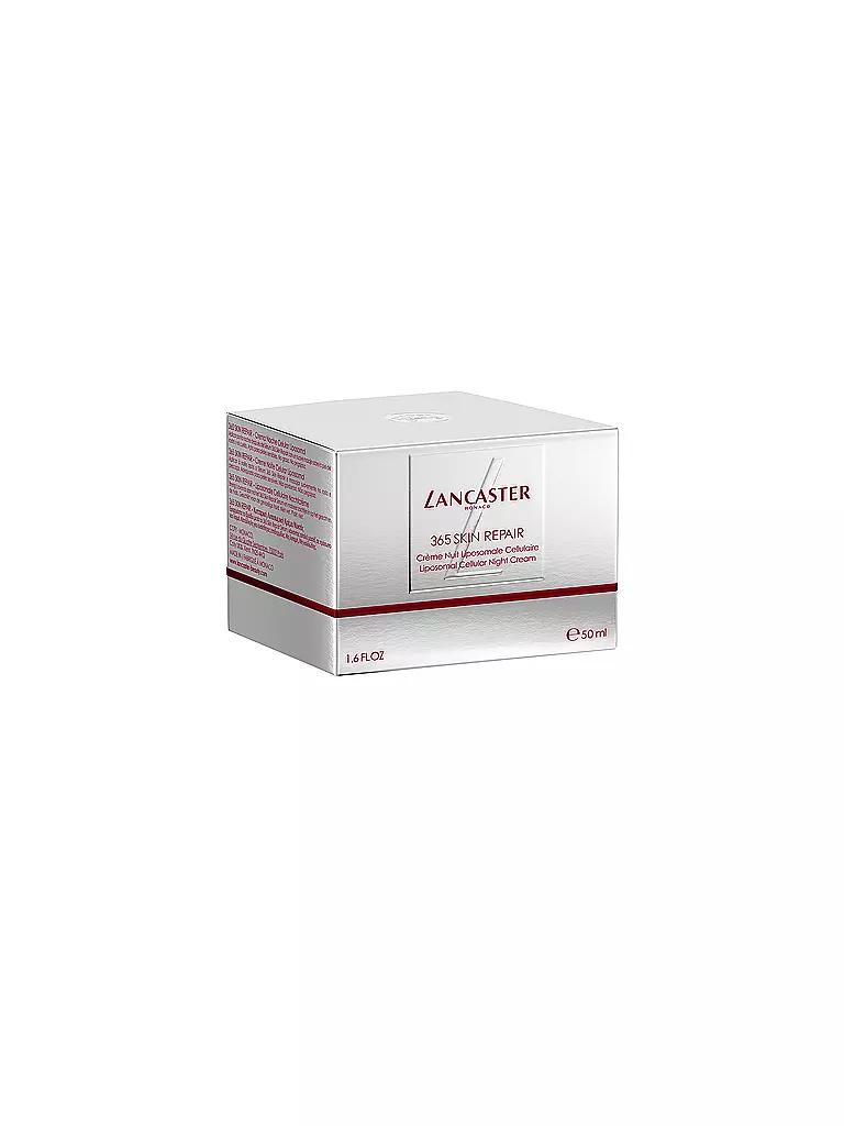 LANCASTER Gesichtscreme -  Lancaster 365 Skin Repair Liposomal Cellular Night Cream 50ml keine Farbe