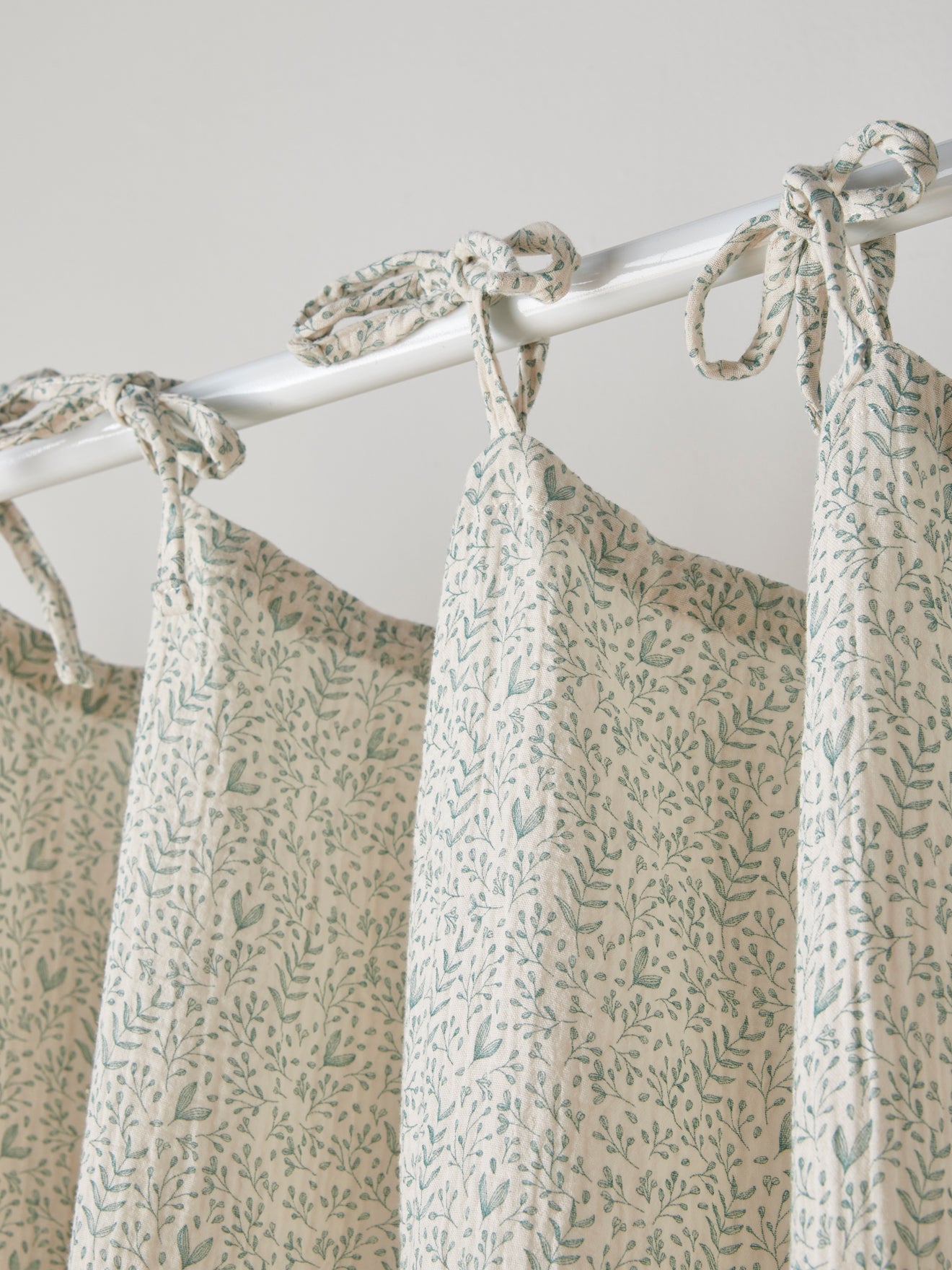 Rideau nouettes gaze de coton