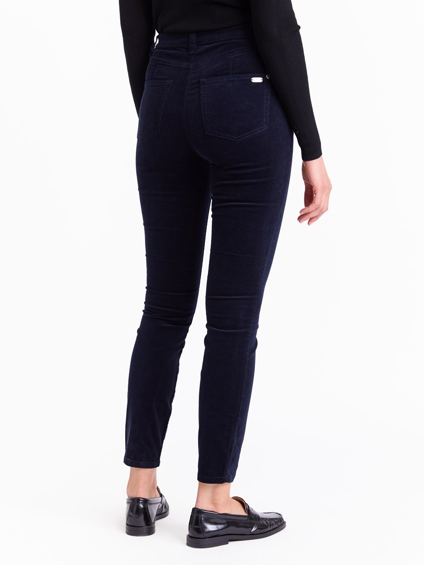 Paris zip cordbukse Sky Captain