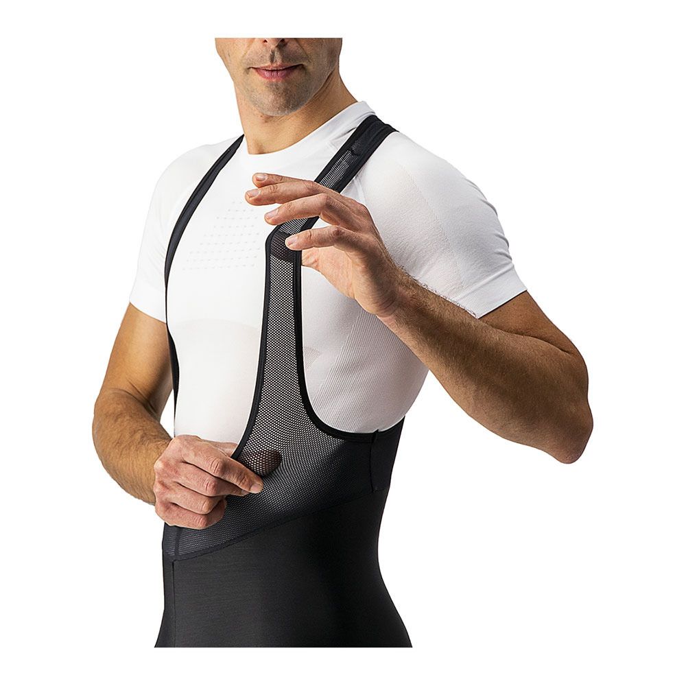 Castelli ENTRATA - Collant À bretelles Homme black