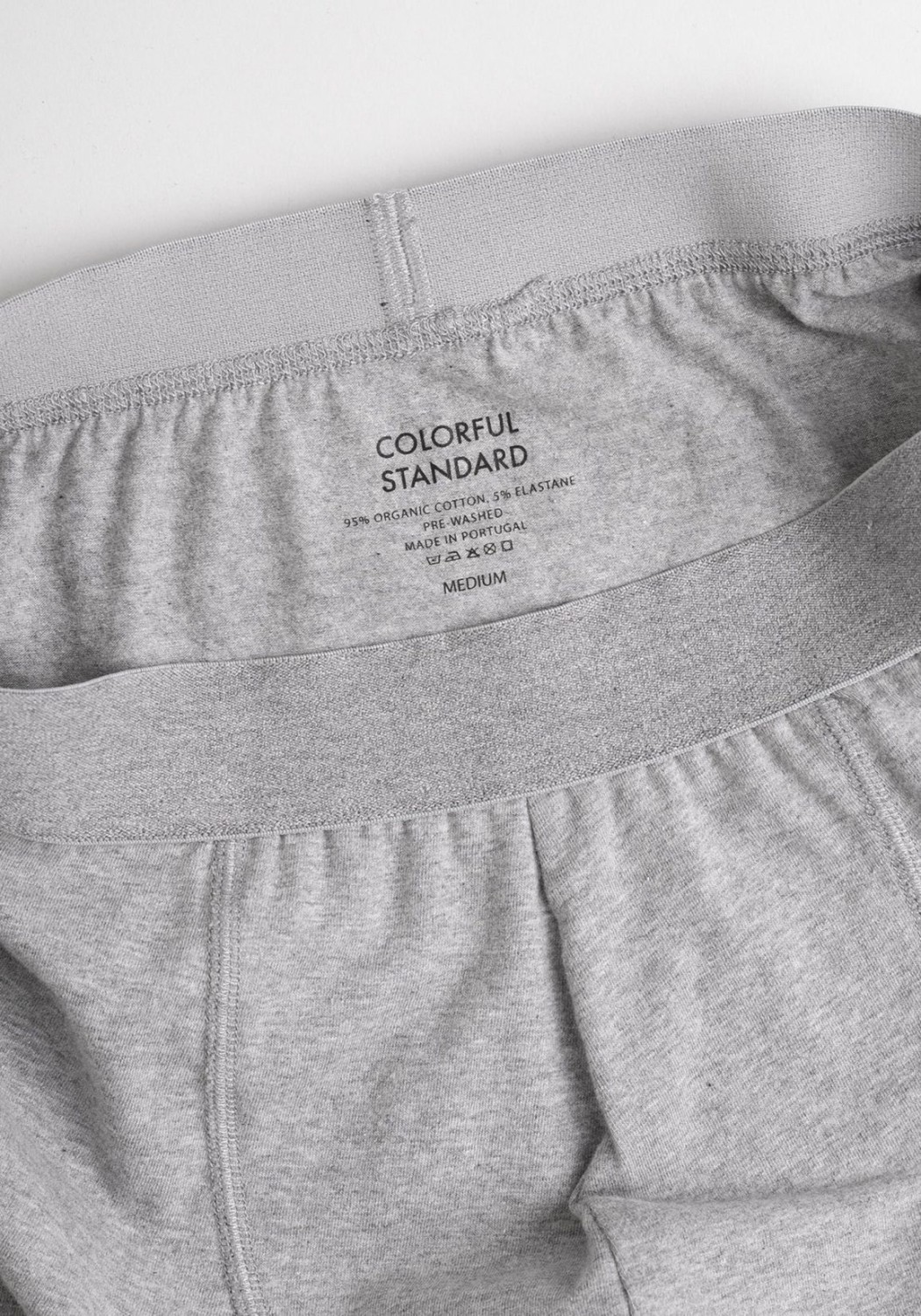 Colorful Standard Boxershorts Heather Grey