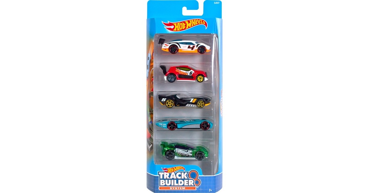 Hot Wheels5-Car Pack Speelgoedvoertuig  (Assortiment product)