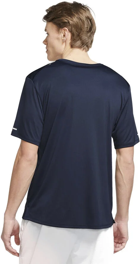 Nike Dri-FIT Miler Run Division Flash T-shirt Blå