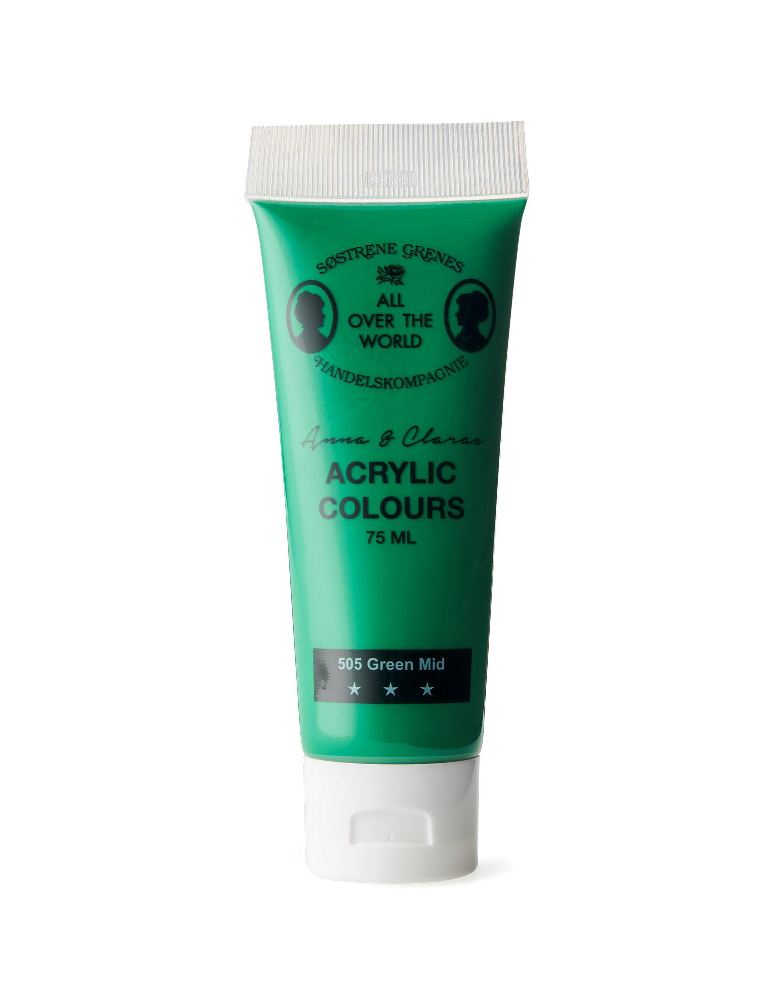 Akrylmaling | 75 ml. | Forest Green