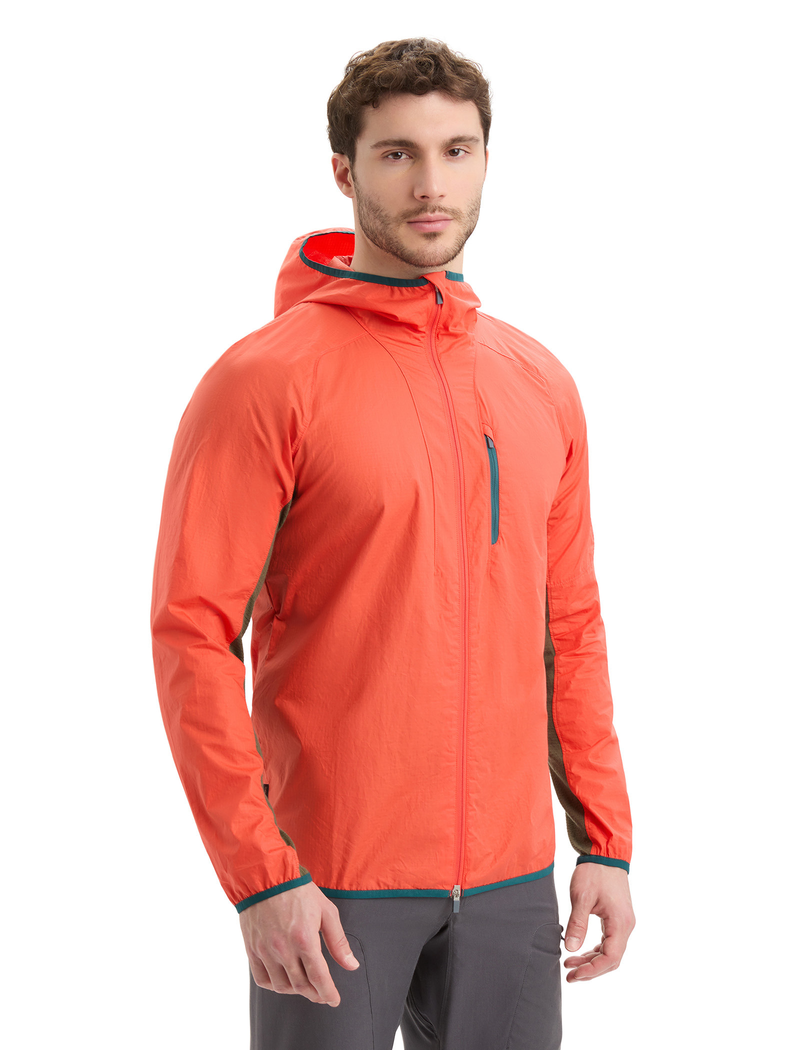 M Shell  Windbreaker