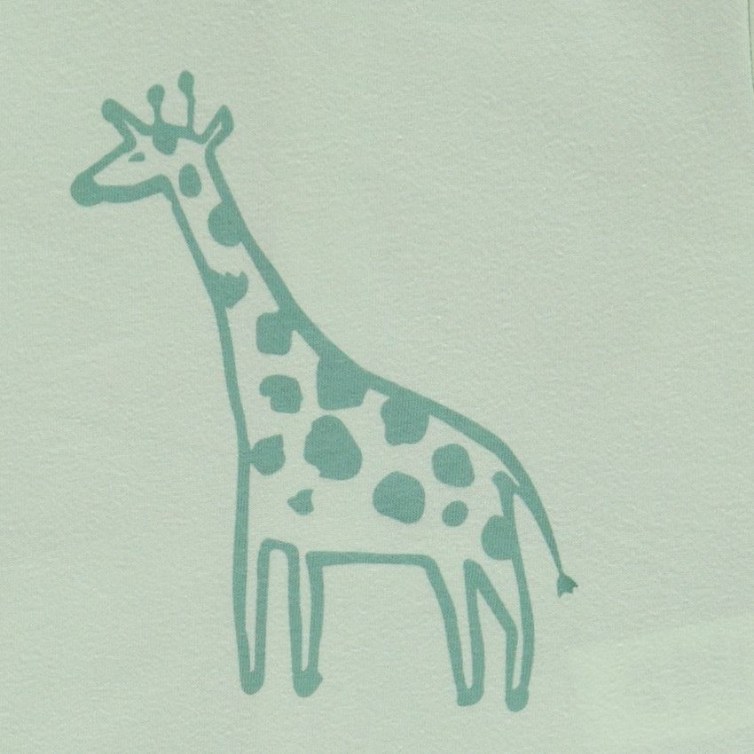 Dors-bien en jersey avec print pour bébé garçon - Vert