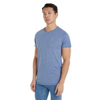 Tee-shirt à manches courtes homme Slim Jaspe TOMMY HILFIGER
