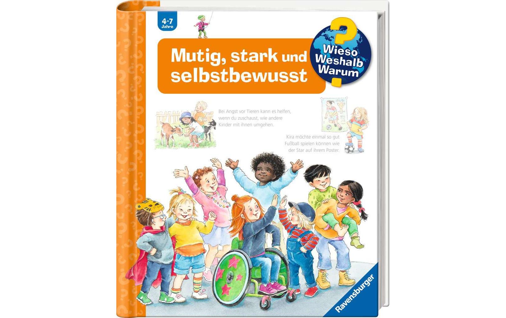 Kinder-Sachbuch WWW Mutig, stark und selbstbewusstKlappbuch