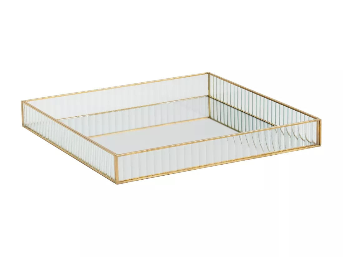 Plateau Blisse Or Moyen 4 x 33 x 33