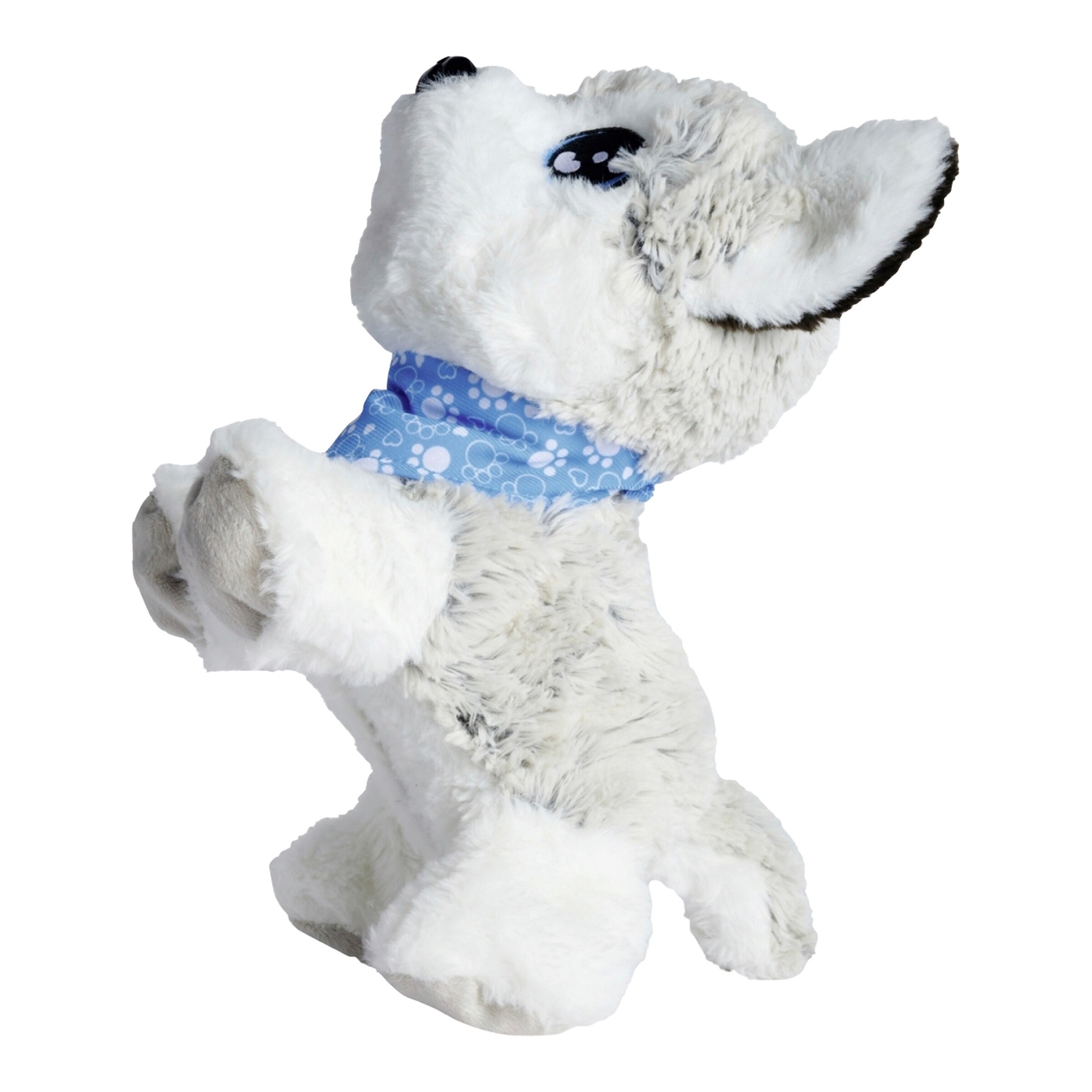 Simba Kuscheltier Happy Husky mit Sound