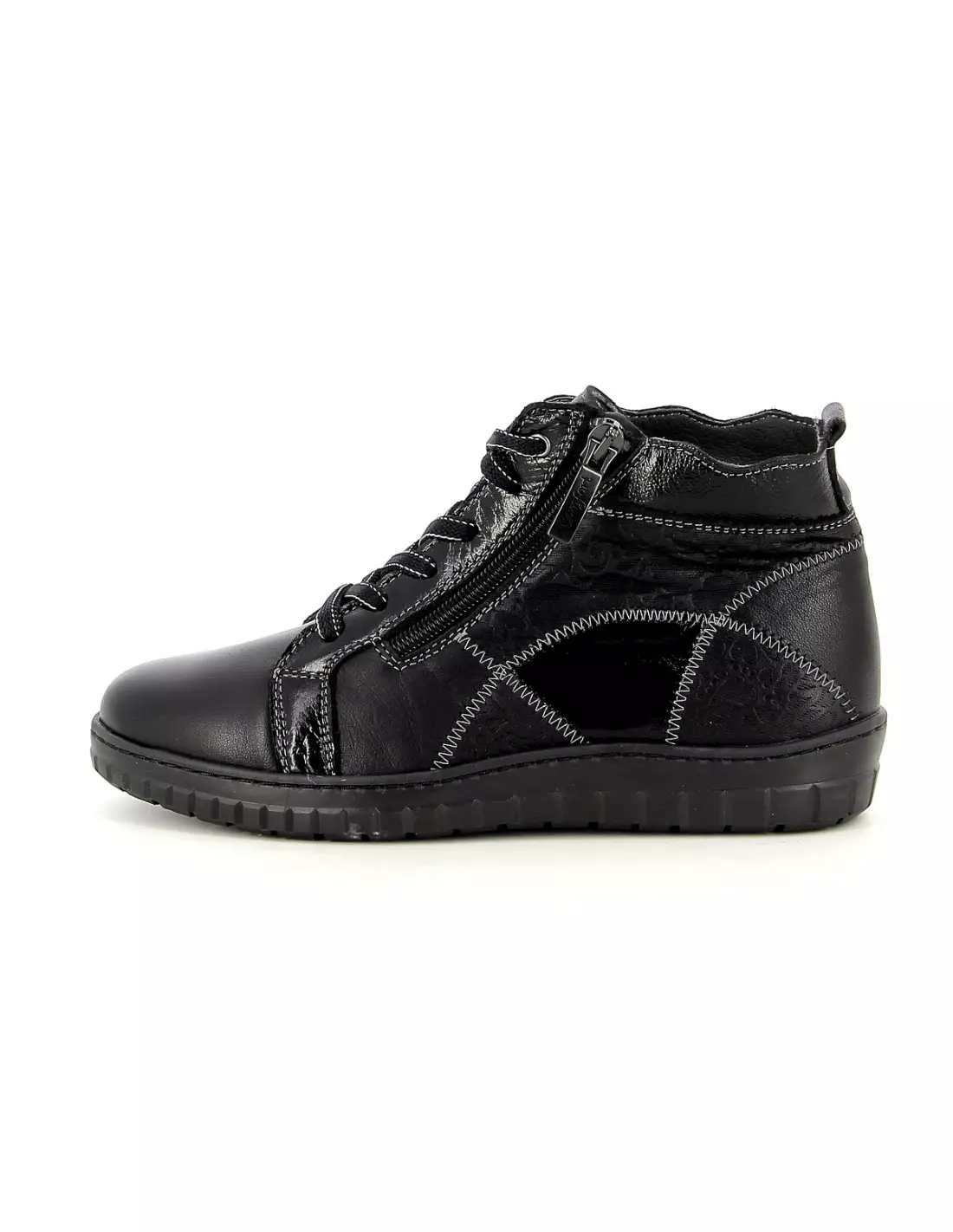 3 PTS DE SUSPENSION 22395 - Baskets Noir