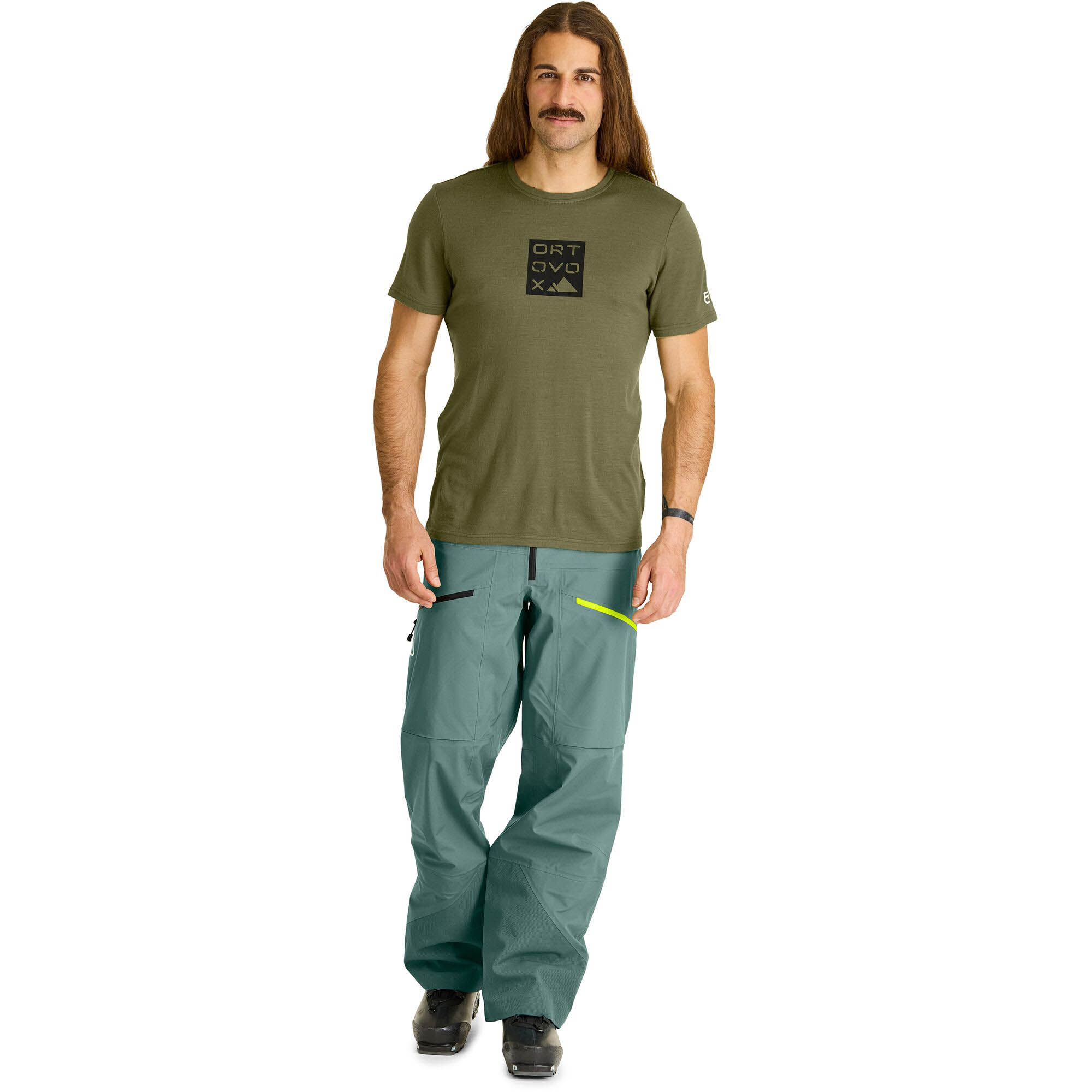 Ortovox185 MERINO SQUARE TS M