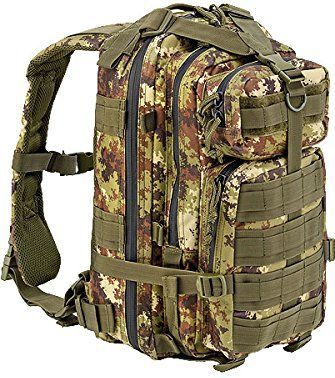 Defcon5 - Tactical Backpack - Vegetato Italiano - Leger Rugzak - 35L