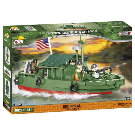 Cobi 2238 Historical Collection - Patrol Boat River Mk II