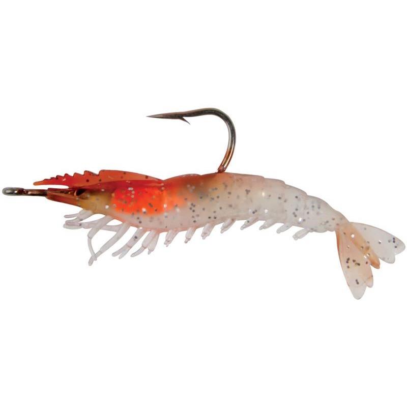 Leurre Souple Arme Hart Glow Shrimp - 5.5Cm - Par 3