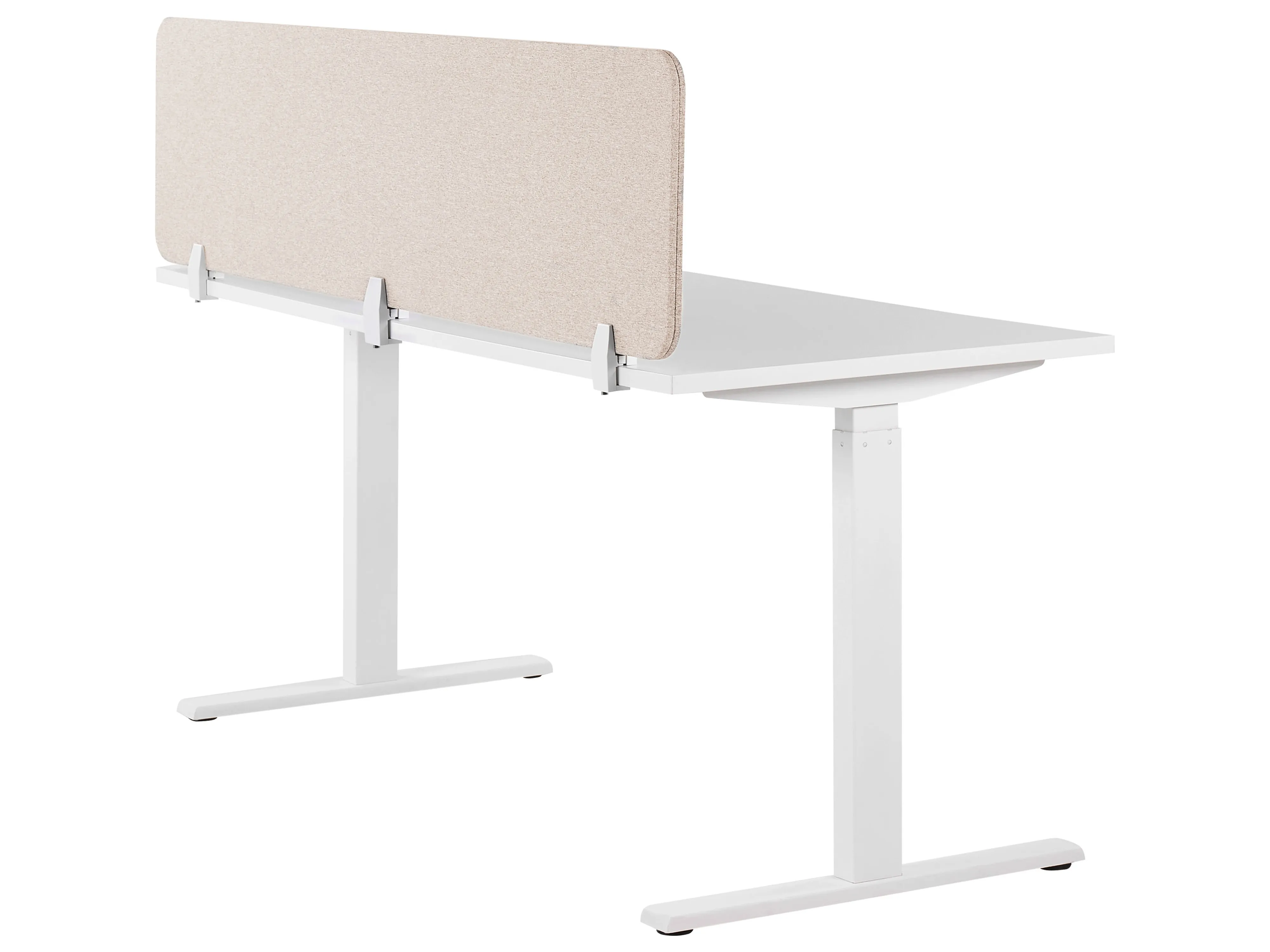 Bureauscheidingswand WALLY Beige