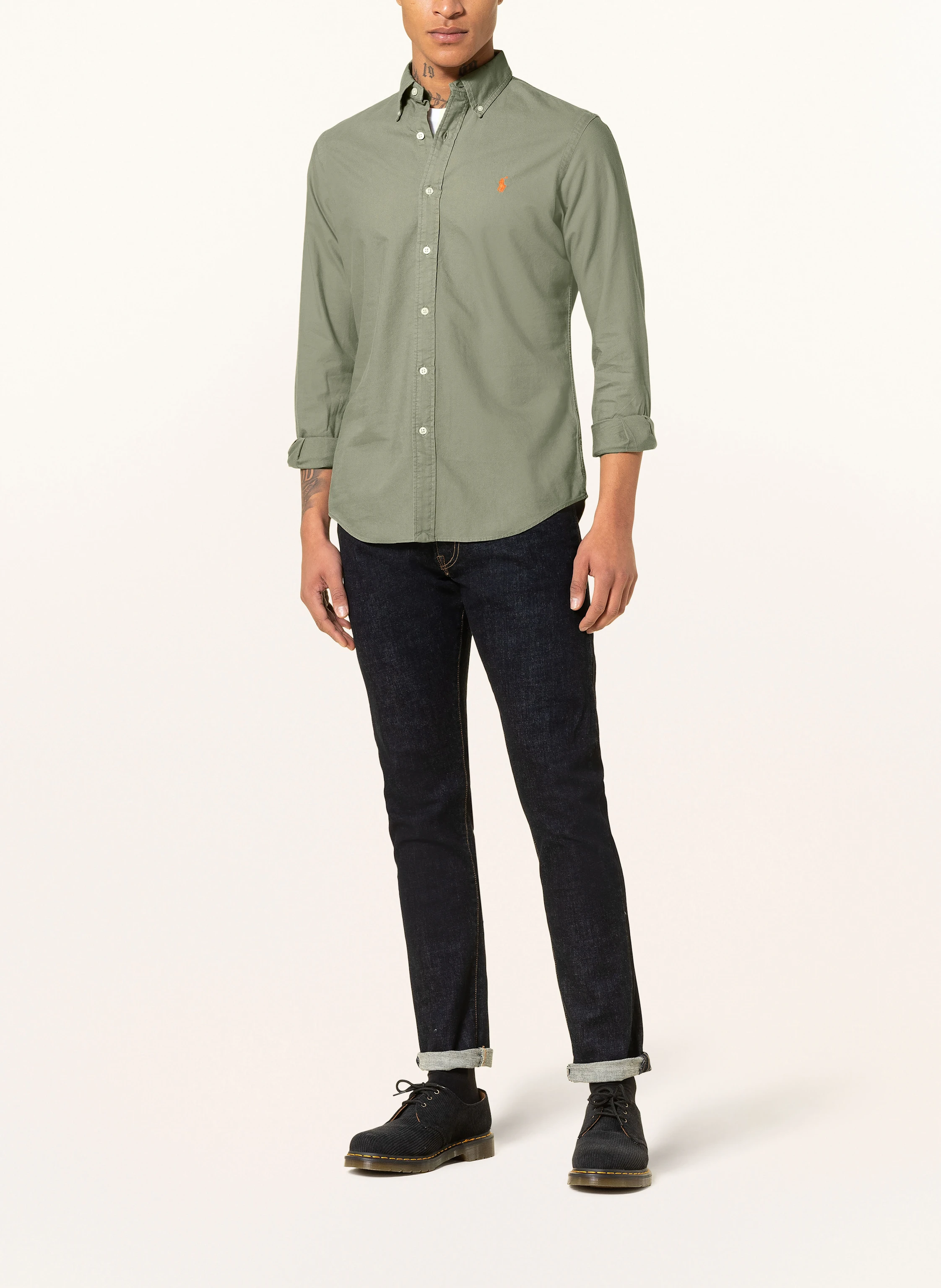POLO RALPH LAUREN Oxfordhemd Custom Fit