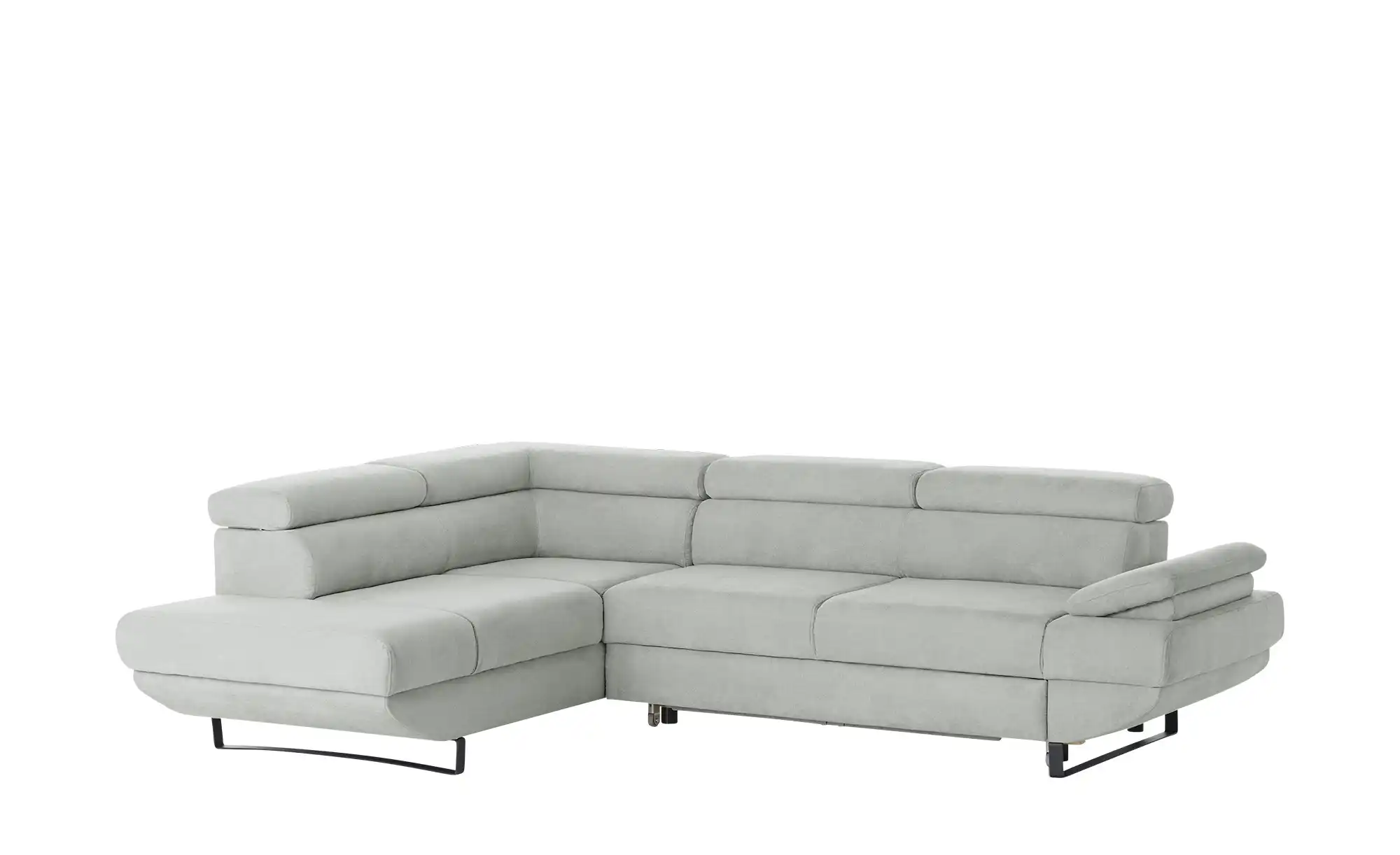 switch Ecksofa aus Mikrofaser Gio