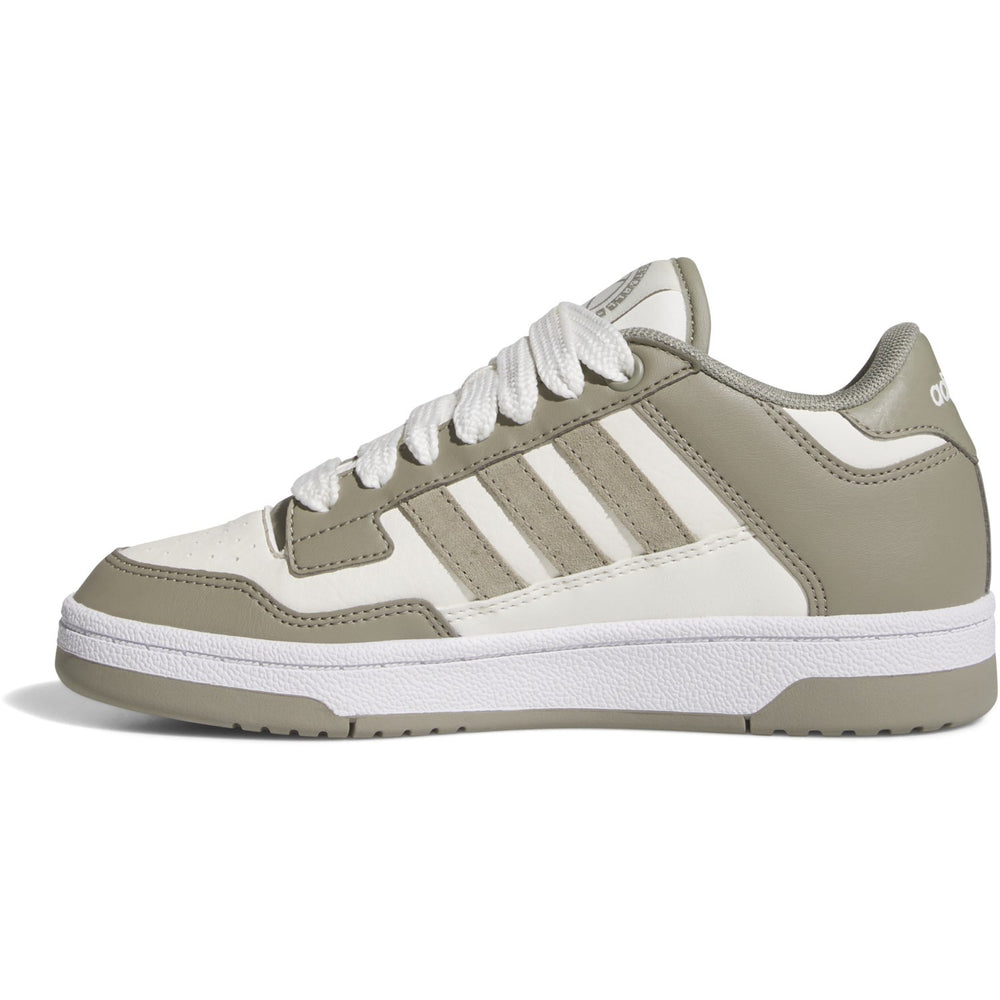 Køb adidas Originals Silver Pebble/Cloud White/Ftwr White Rapid Court Low J Sneakers