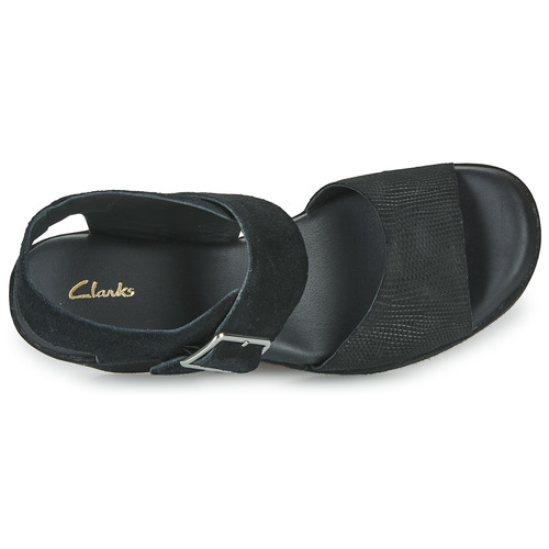 Clarks - KIMMEIHI STRAP - Noir