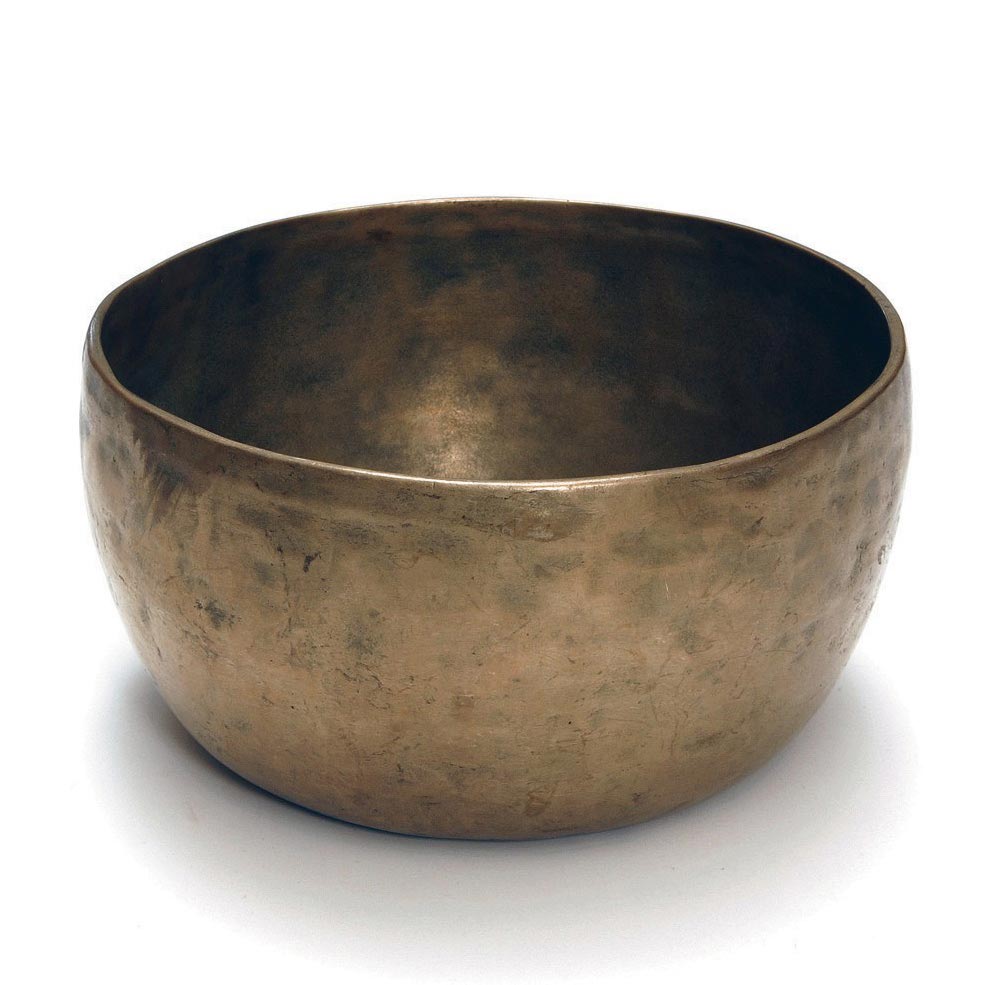 Klangschale 'old thado bowl', bronze, H 10 cm, Ø 18 cm günstig bestellen