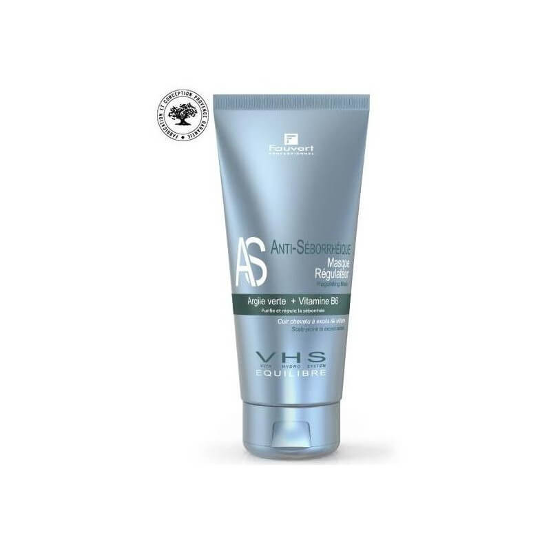 Duo régulateur de sébum pour cheveux gras Fauvert Professionnel