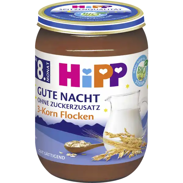Gute Nacht 3-Korn-Flocken