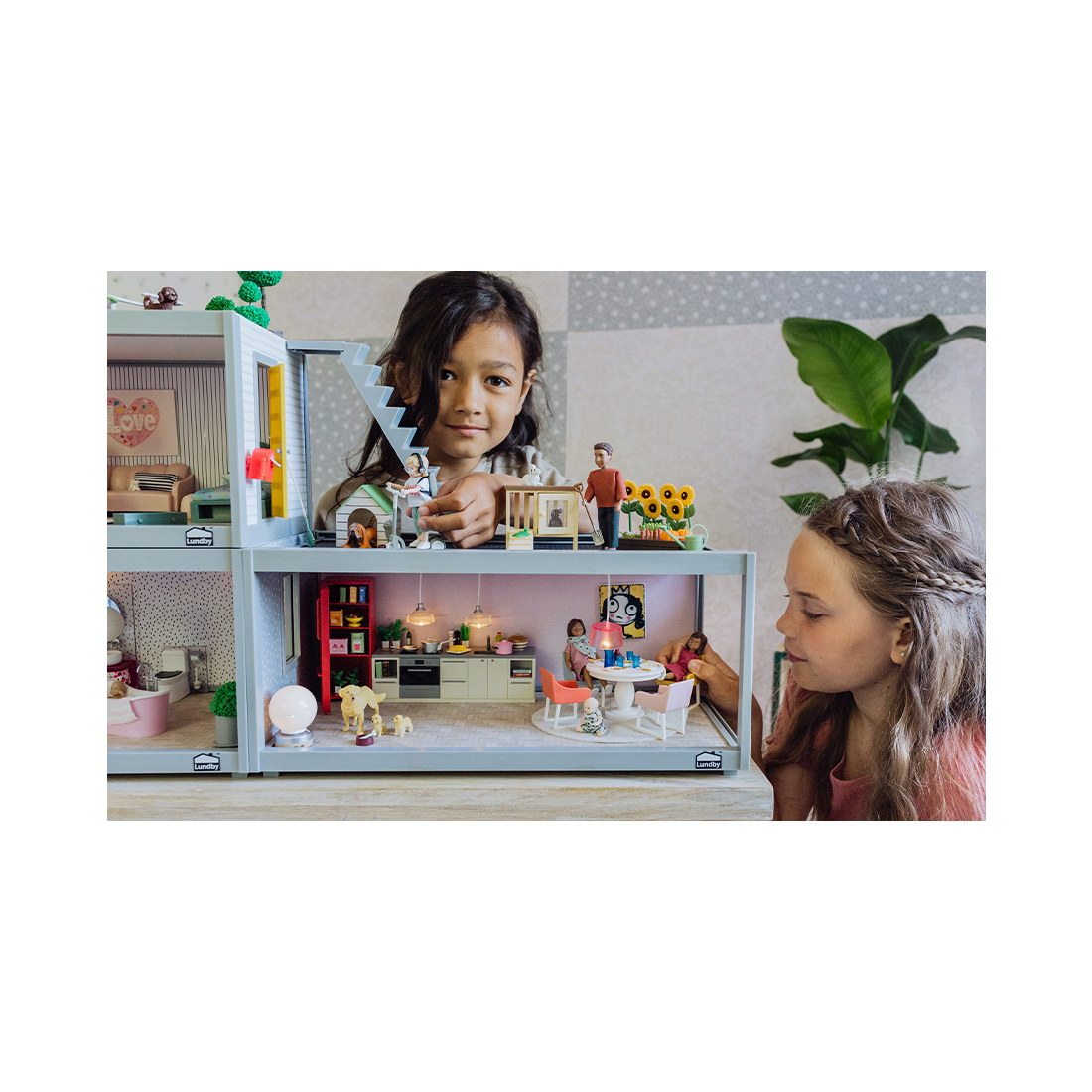 LUNDBY Haustiere Set