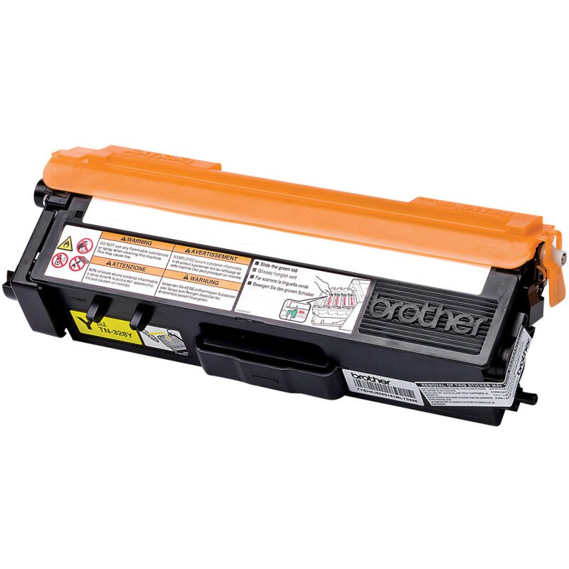 Brother TN-328Y - Cartouche de toner originale – Jaune
