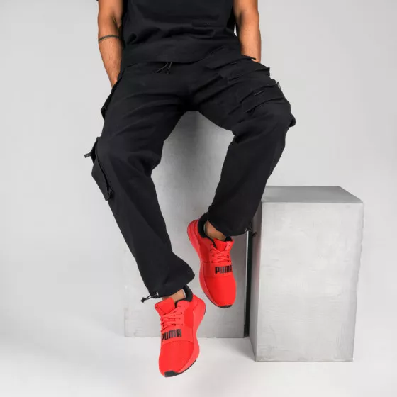 Baskets ROUGE PUMA Wired