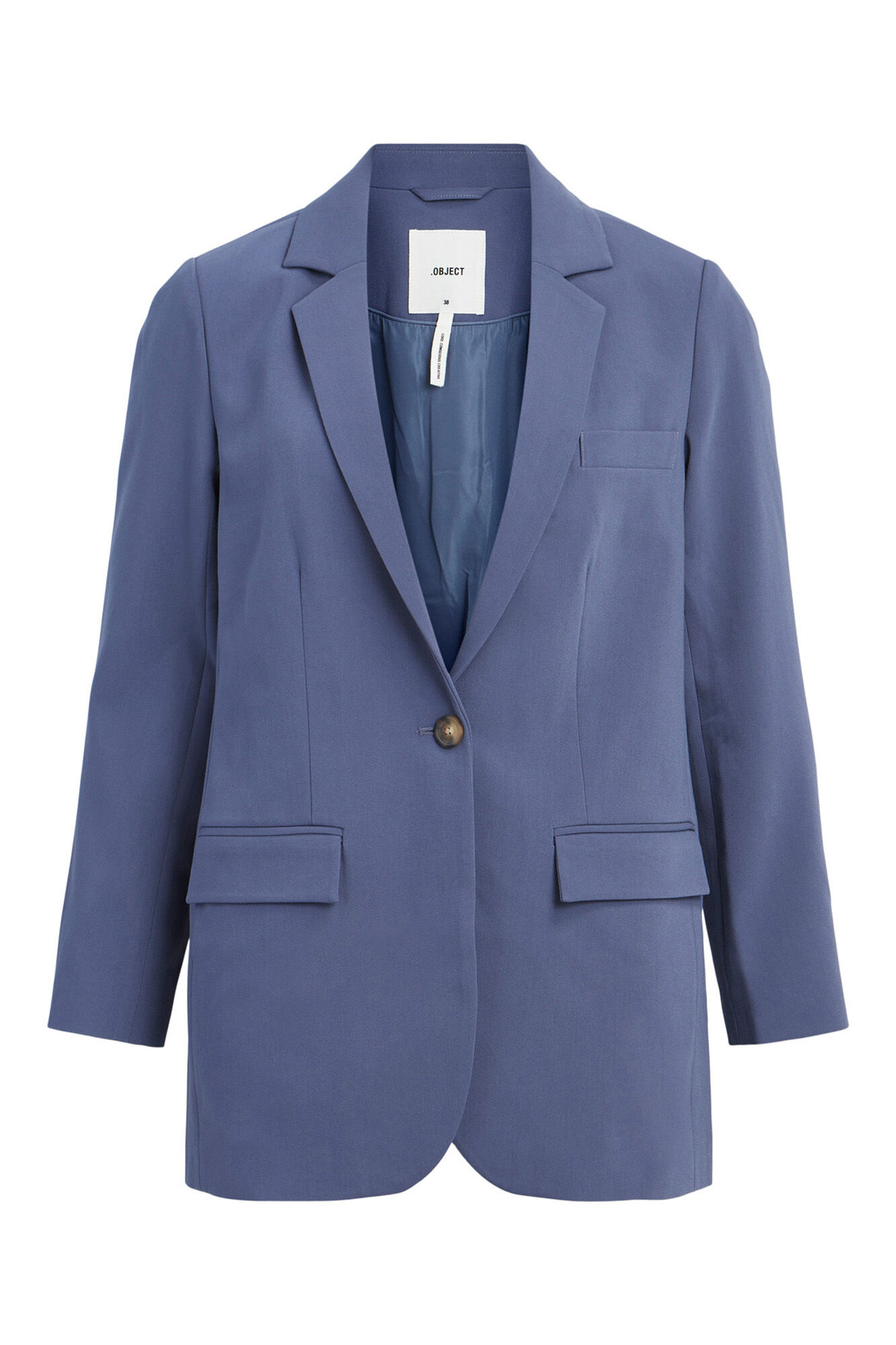 Blazer clássico - Azul