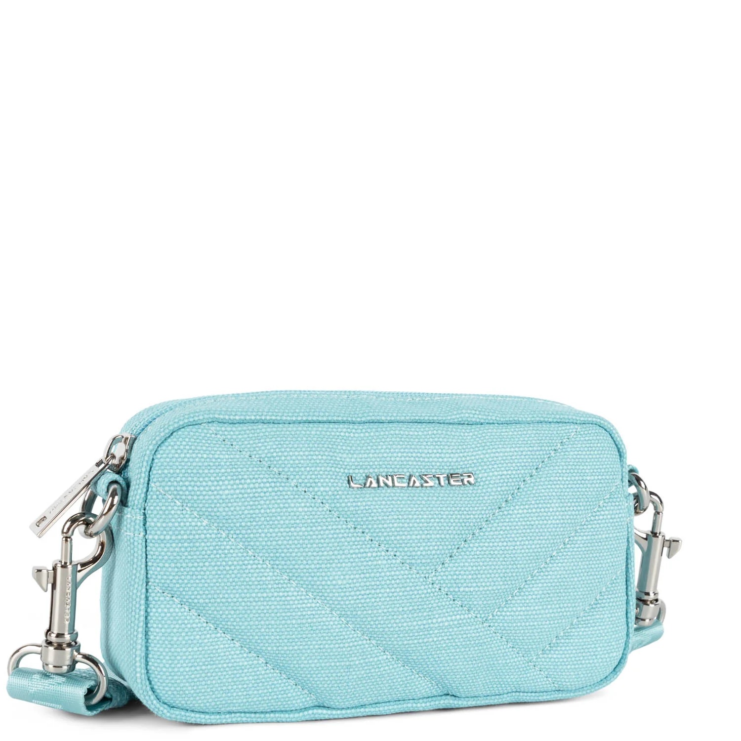 Canvas Matelassé-Pochette smartphone