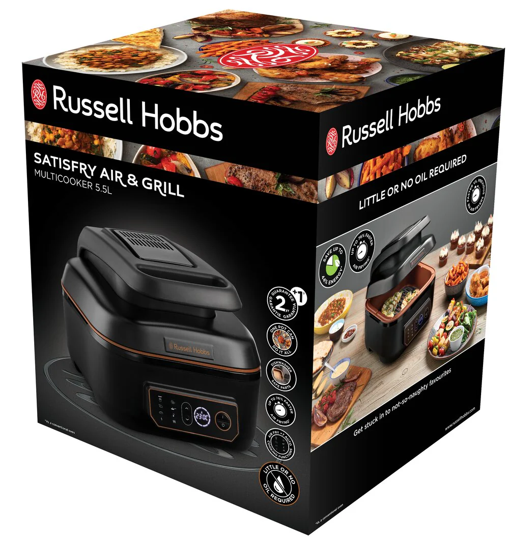 Russell Hobbs  Satisfry Air & Grill Multicooker - 5,5L