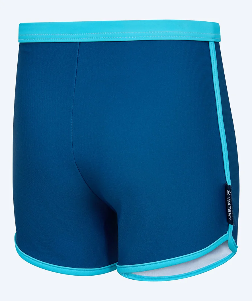 Watery UV-badeshorts til børn - Manami - Atlantic Blue