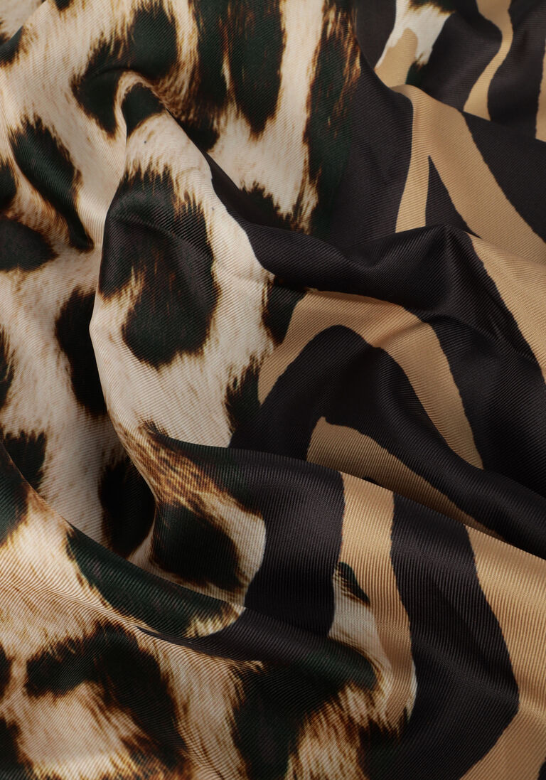 GUESS bruine guess sjaal scarf 90x180