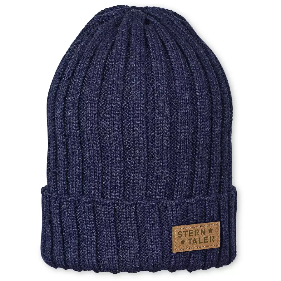 Sterntaler Boys Strickmütze marine